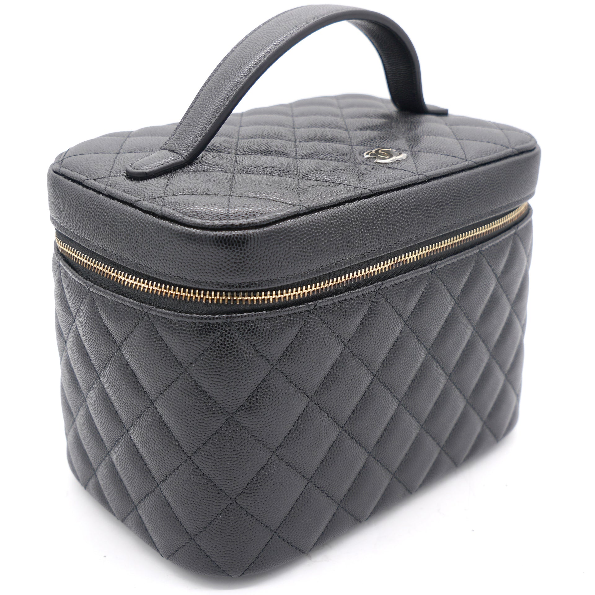 Chanel Caviar Quilted Vanity Bag Black – STYLISHTOP