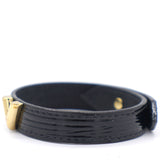 Essential V Bracelet Black EPI