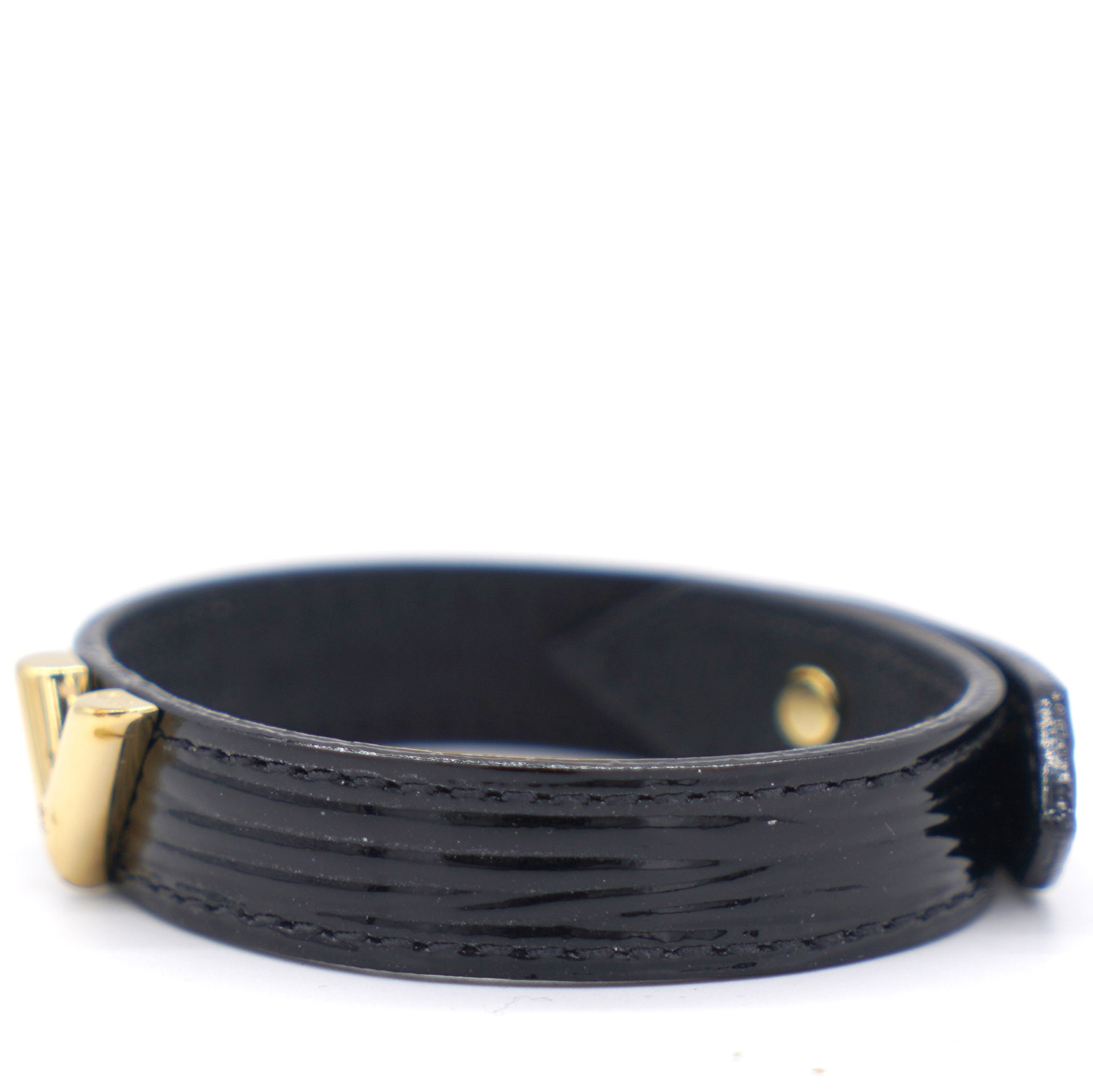 Louis+Vuitton+Monogram+Bracelet+Essential+V+Accessories+Bangle+