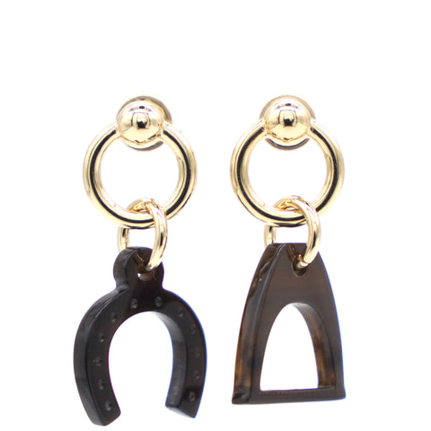 Amulette Equestre Earrings