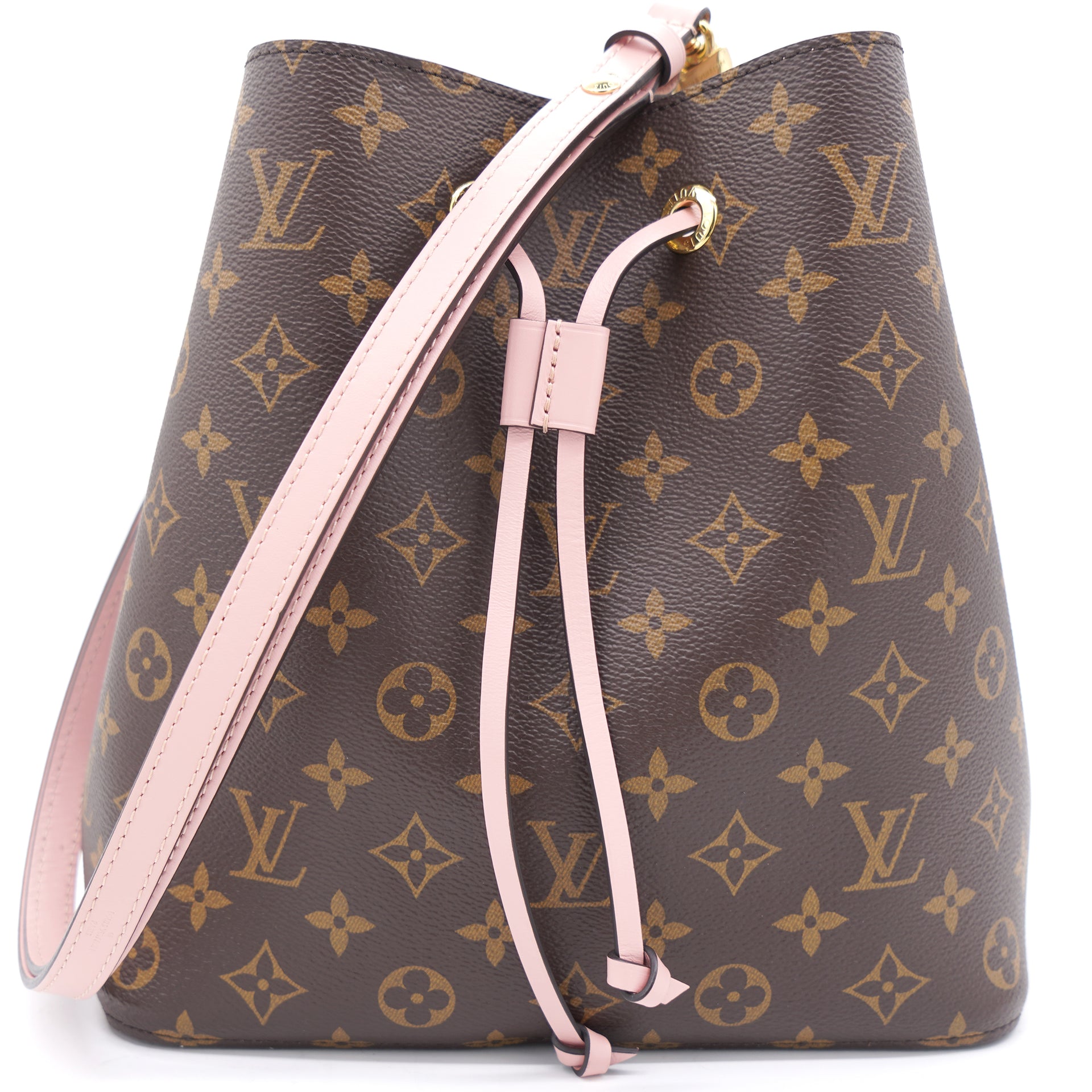 Louis Vuitton NéoNoé Monogram Shoulder Bag Pink – STYLISHTOP
