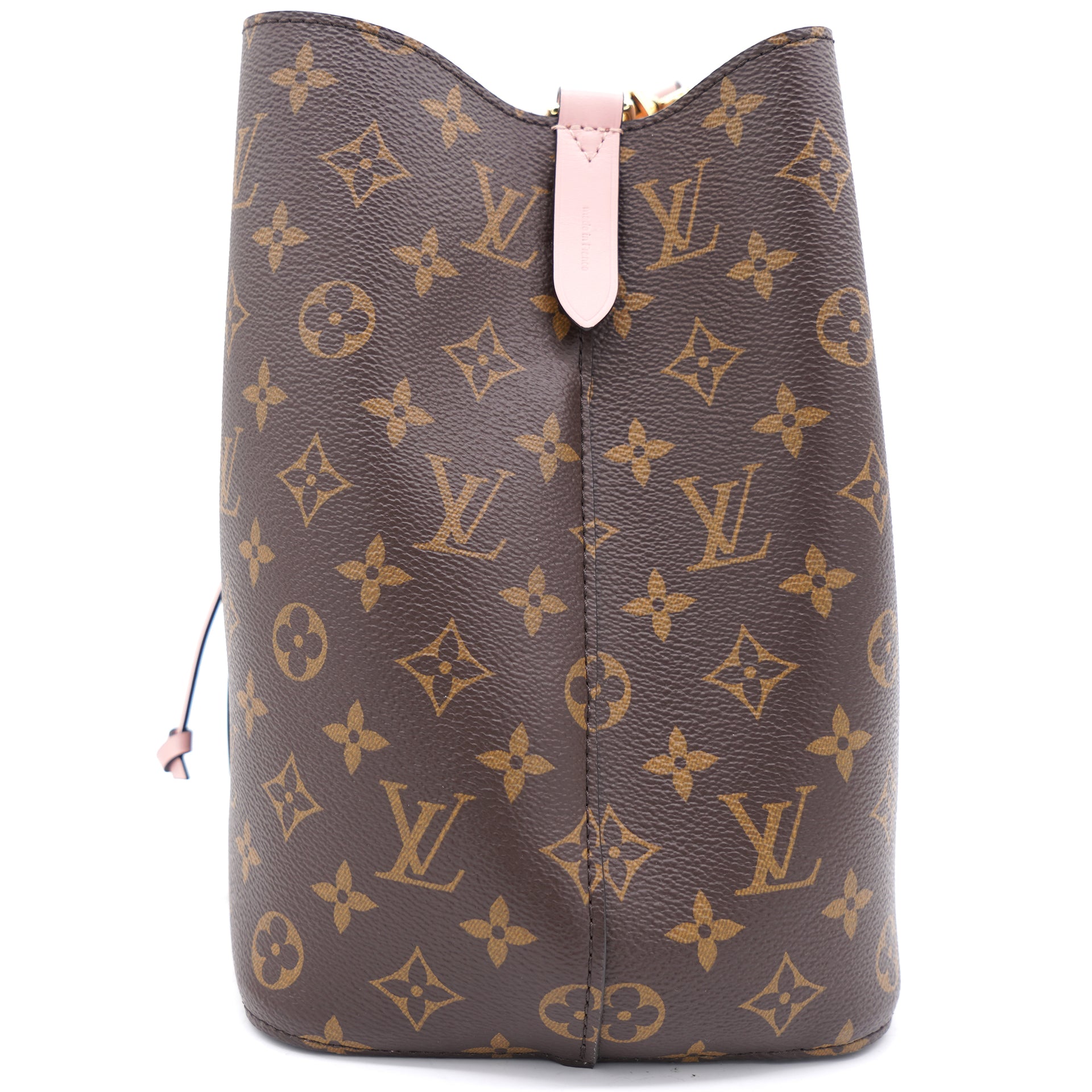 Louis Vuitton Monogram Neonoe Shoulder Bag Rose Poodle Pink M44022 in 2023