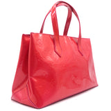 Wishire PM Tote Pearly Red