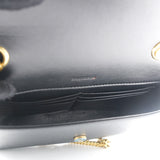 BB Chain Handbag Leather Small
