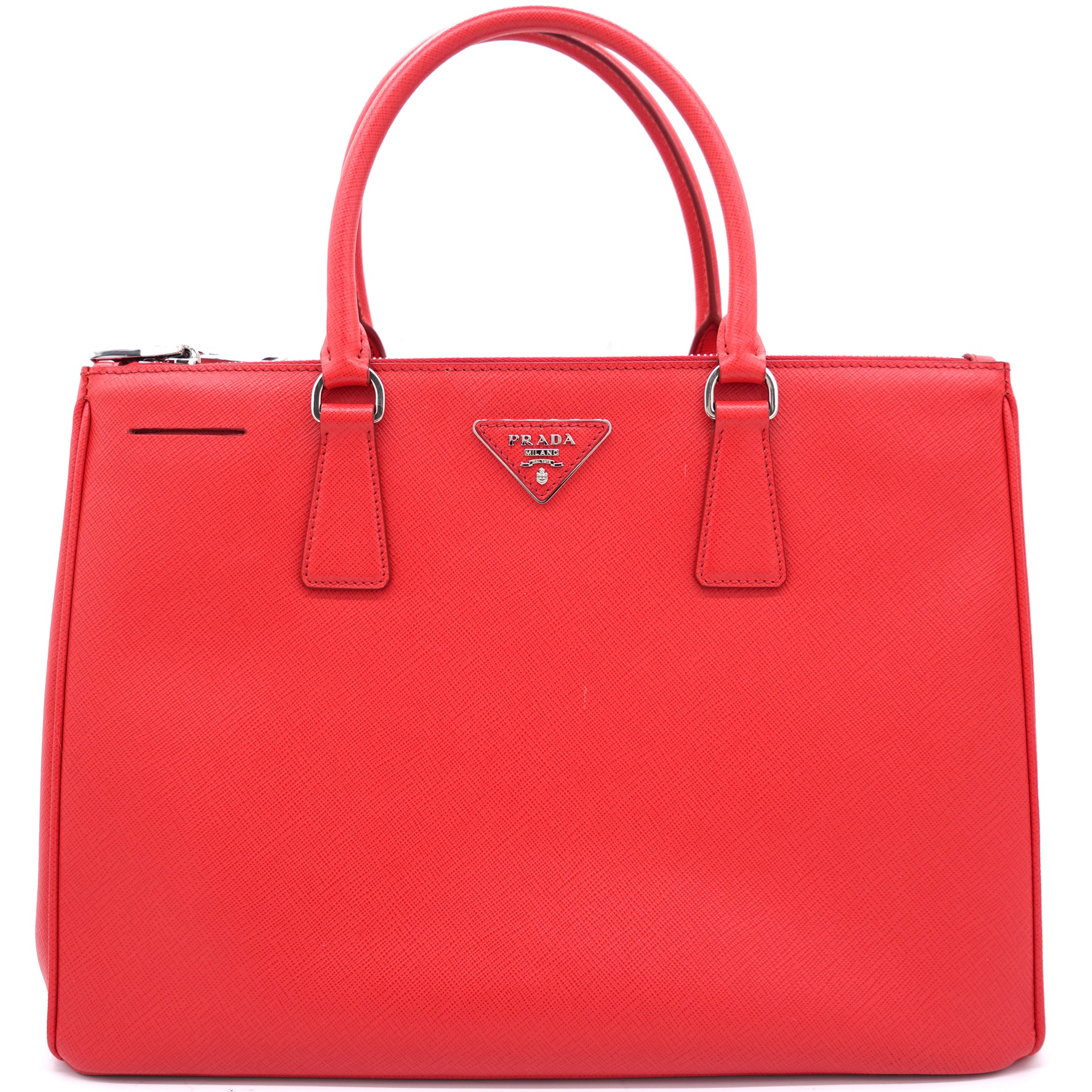 Buy Da Milano Red Leather Satchel Bag(LB-00441) at Amazon.in
