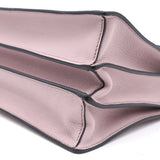 Pink Leather Medium Madras Flap Tote