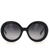 Black Gradient SPR27N Round Baroque Sunglasses