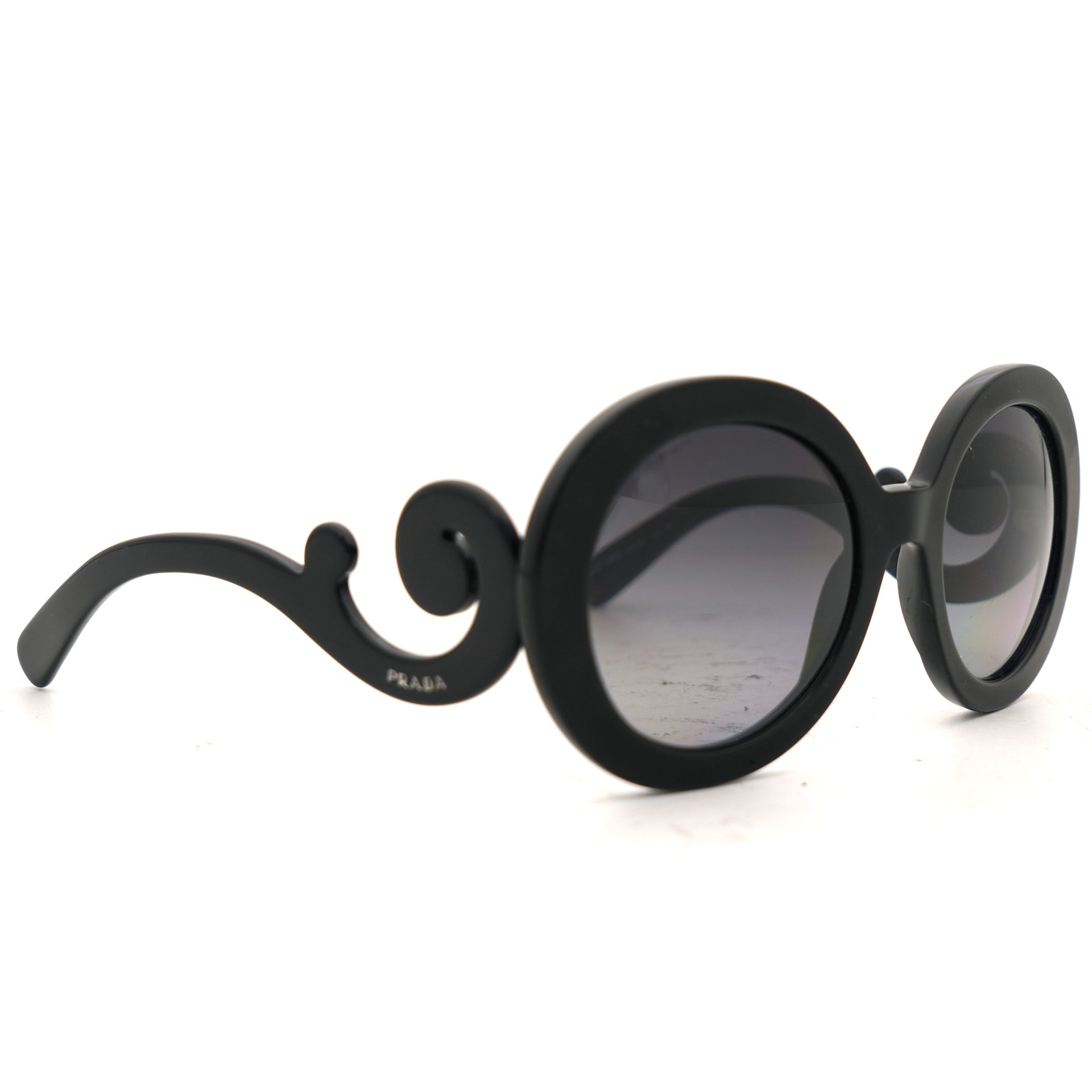 Prada Men's Sunglasses Linea Rossa - Black Rubber - iCuracao.com