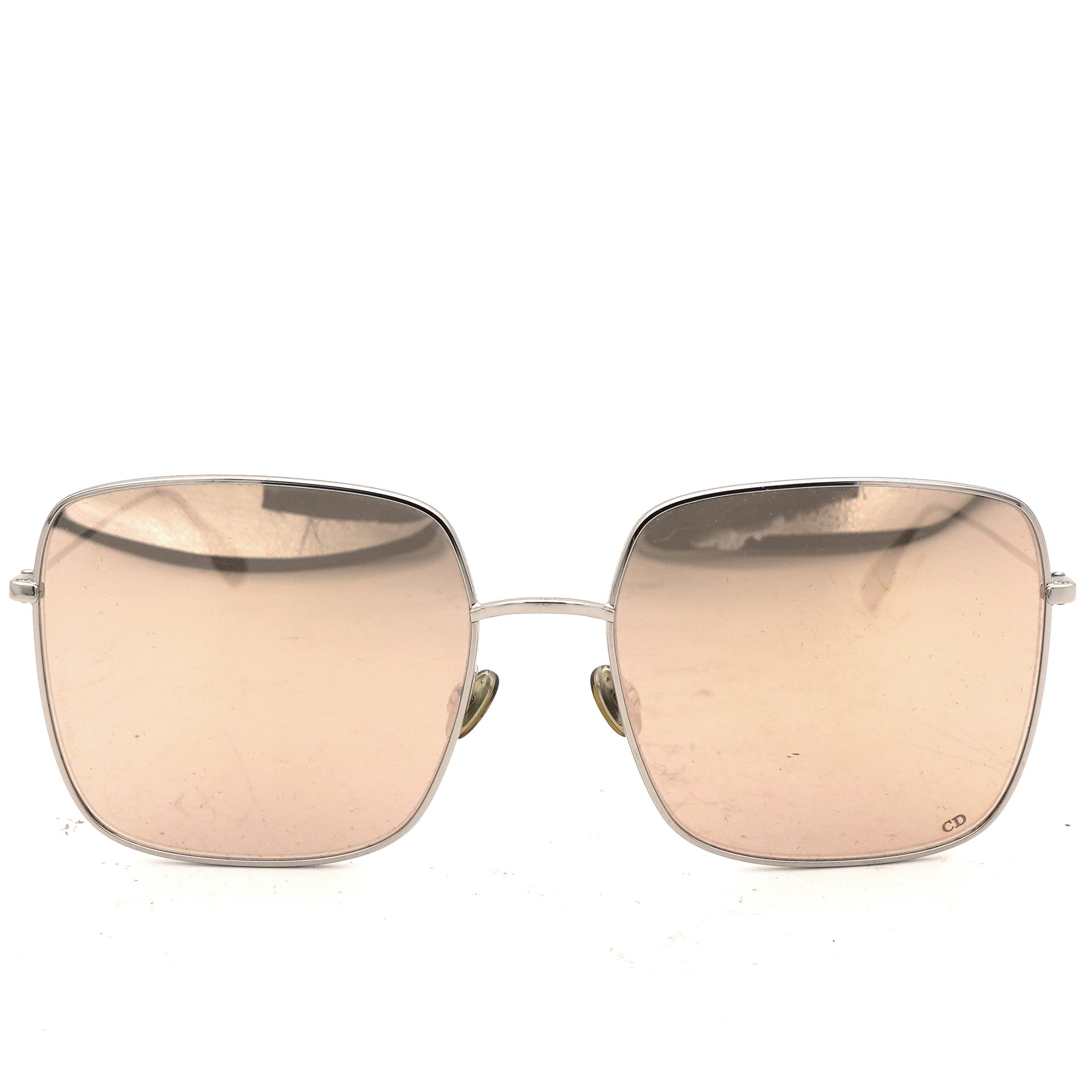 Christian Dior Stellaire 010SQ Square Metal Sunglasses  STYLISHTOP