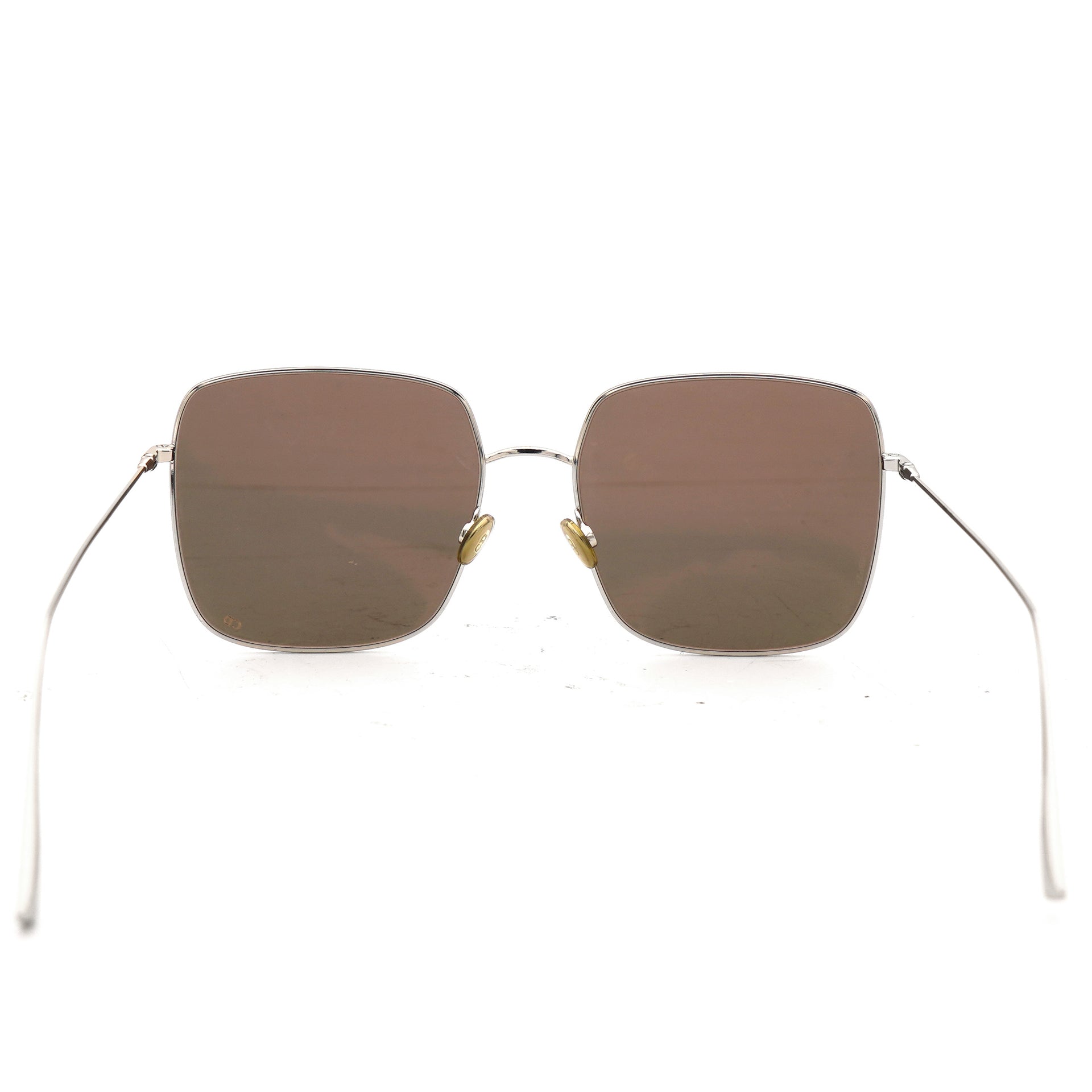 Stellaire 010SQ Square Metal Sunglasses
