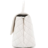 Caviar Quilted Medium Coco Handle Flap