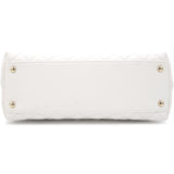 Caviar Quilted Medium Coco Handle Flap