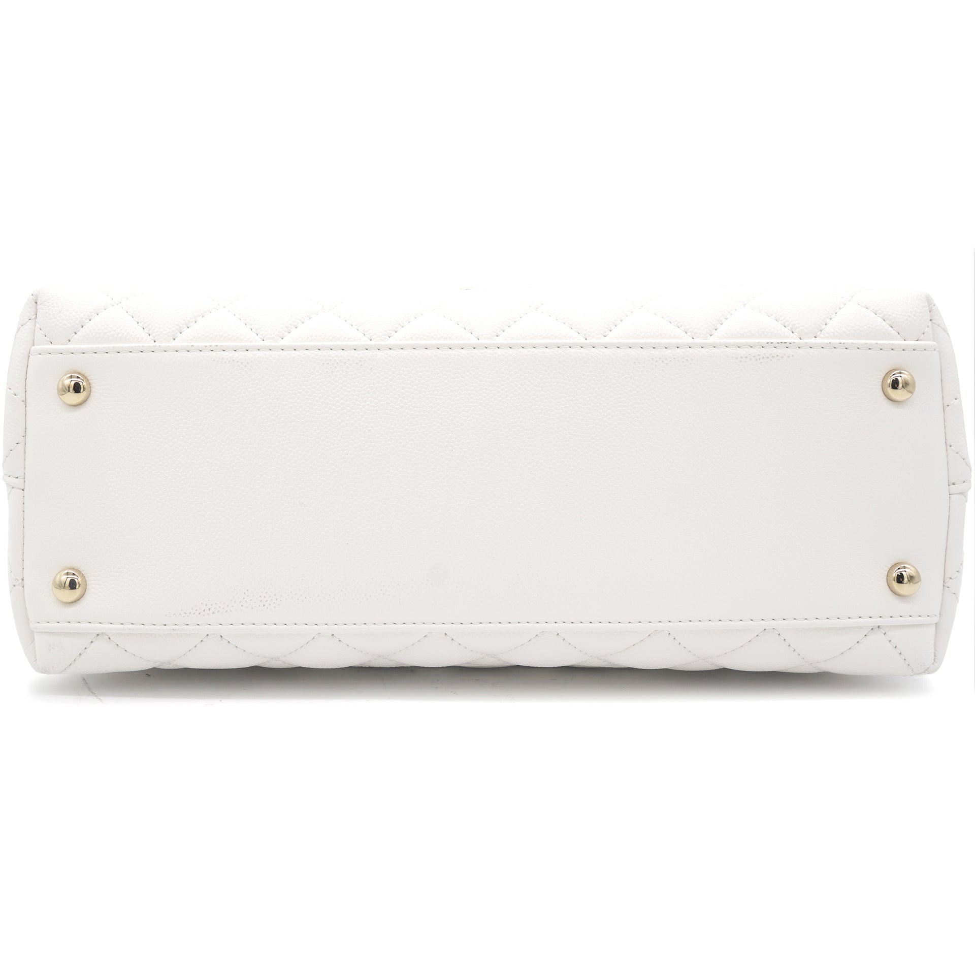 Caviar Quilted Medium Coco Handle Flap