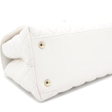 Caviar Quilted Medium Coco Handle Flap