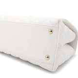 Caviar Quilted Medium Coco Handle Flap
