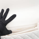 Caviar Quilted Medium Coco Handle Flap