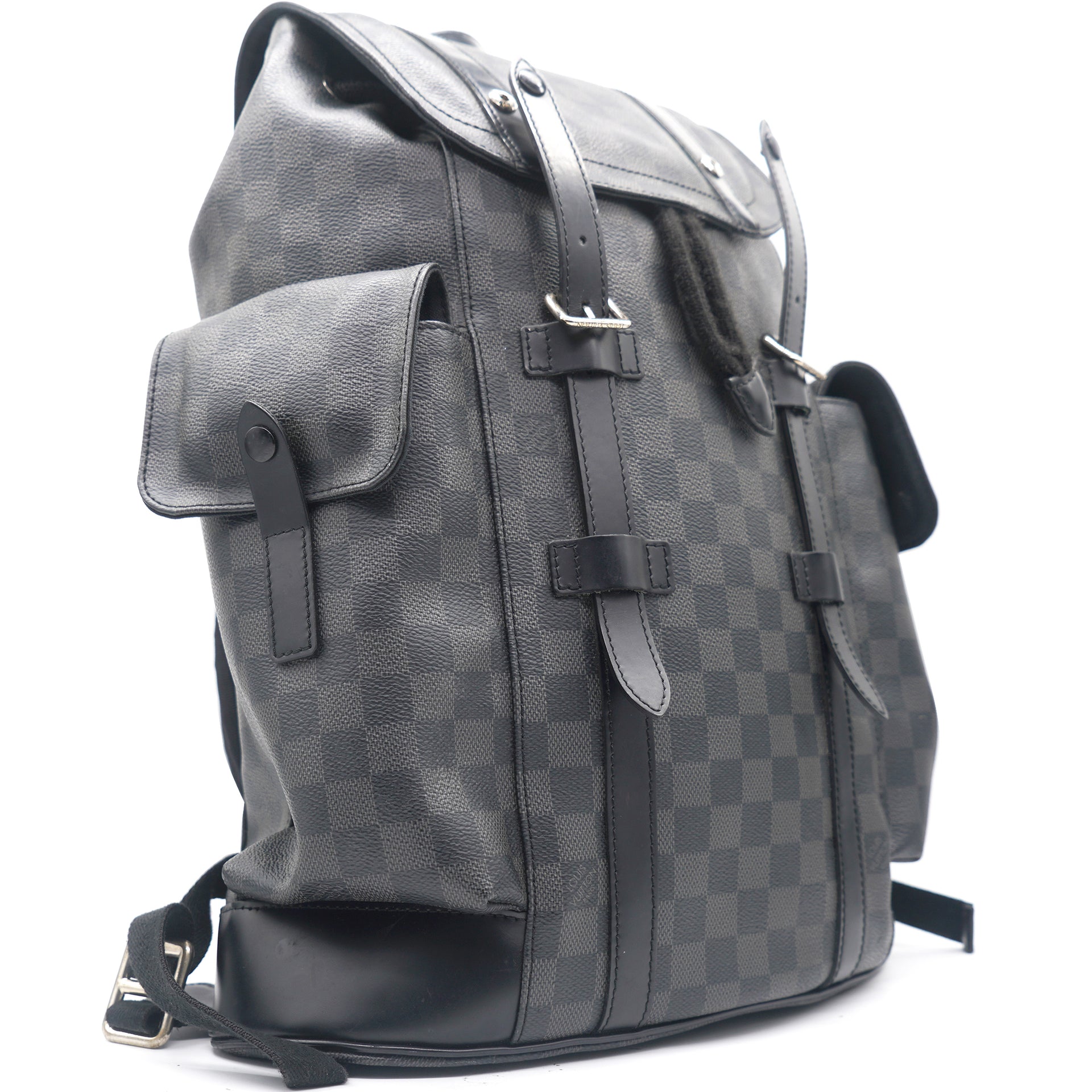 graphite backpack christopher