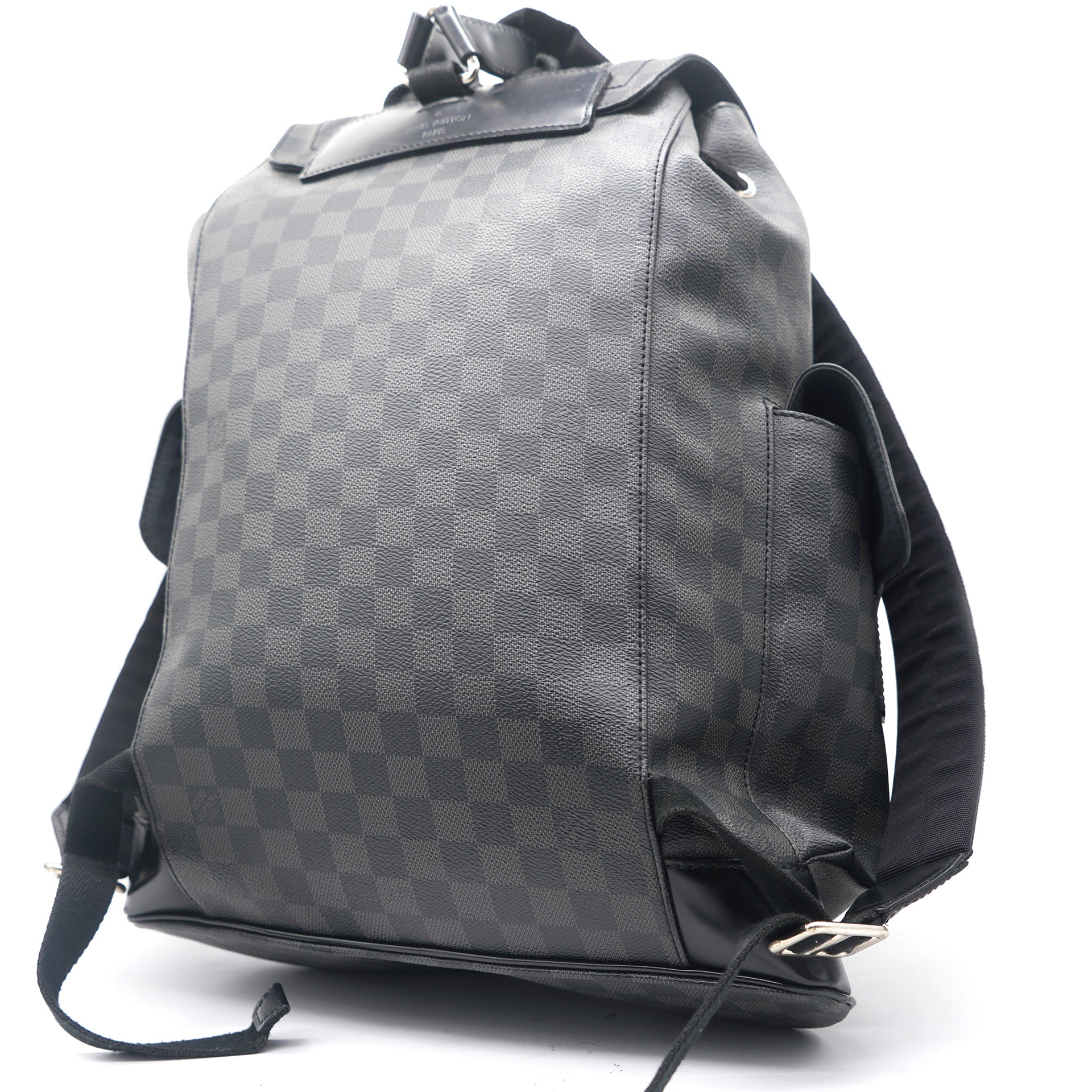 Discovery Backpack PM Damier Graphite Canvas - Men - Bags