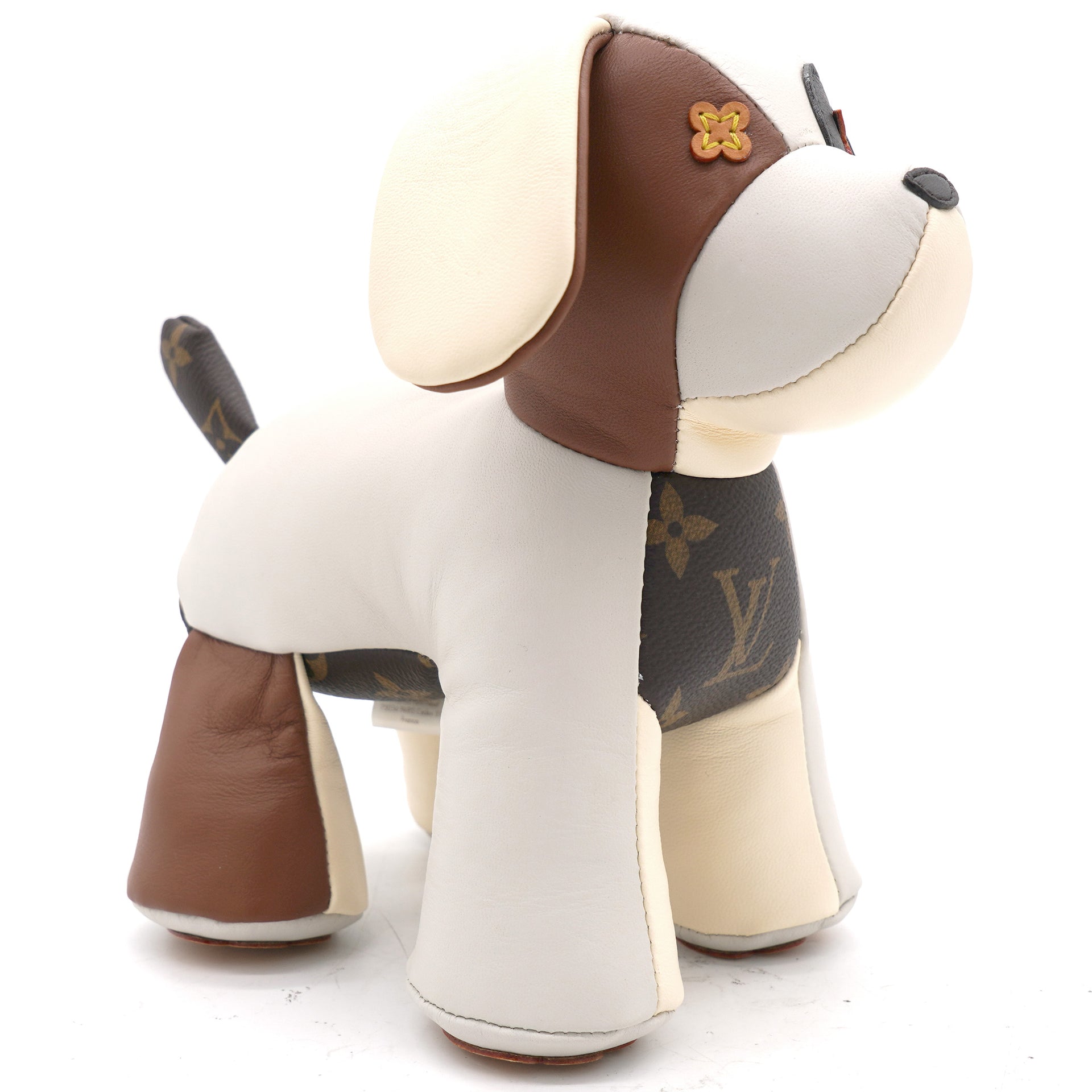 Louis Vuitton DouDou Oscar Dog Plush - White Kids Decor