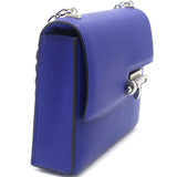 Chevre Mini Verrou Chaine Bag Blue