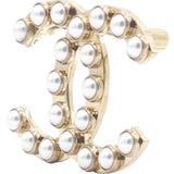 Faux Pearl Embellished brooch