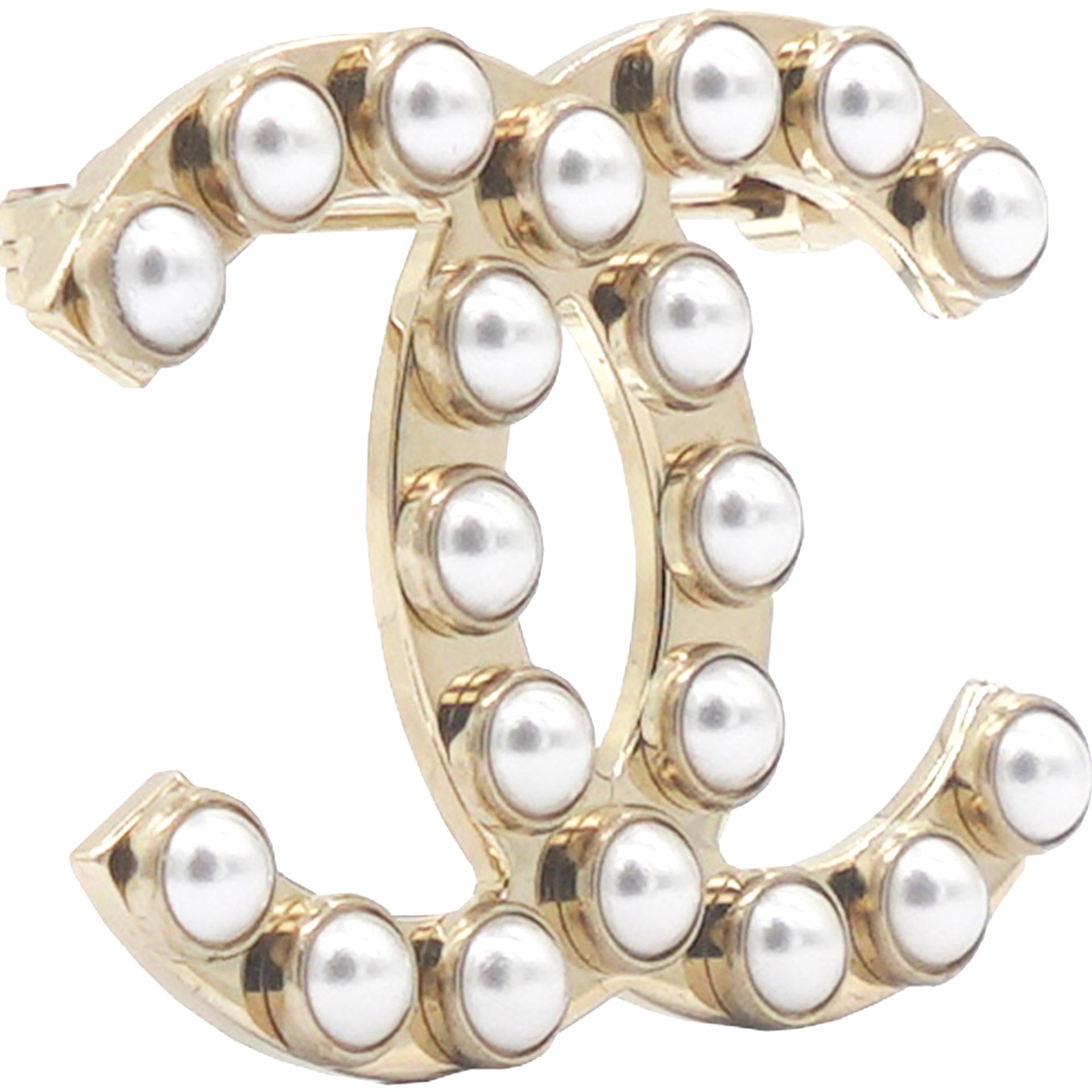 Chanel Faux Pearl Embellished brooch – STYLISHTOP