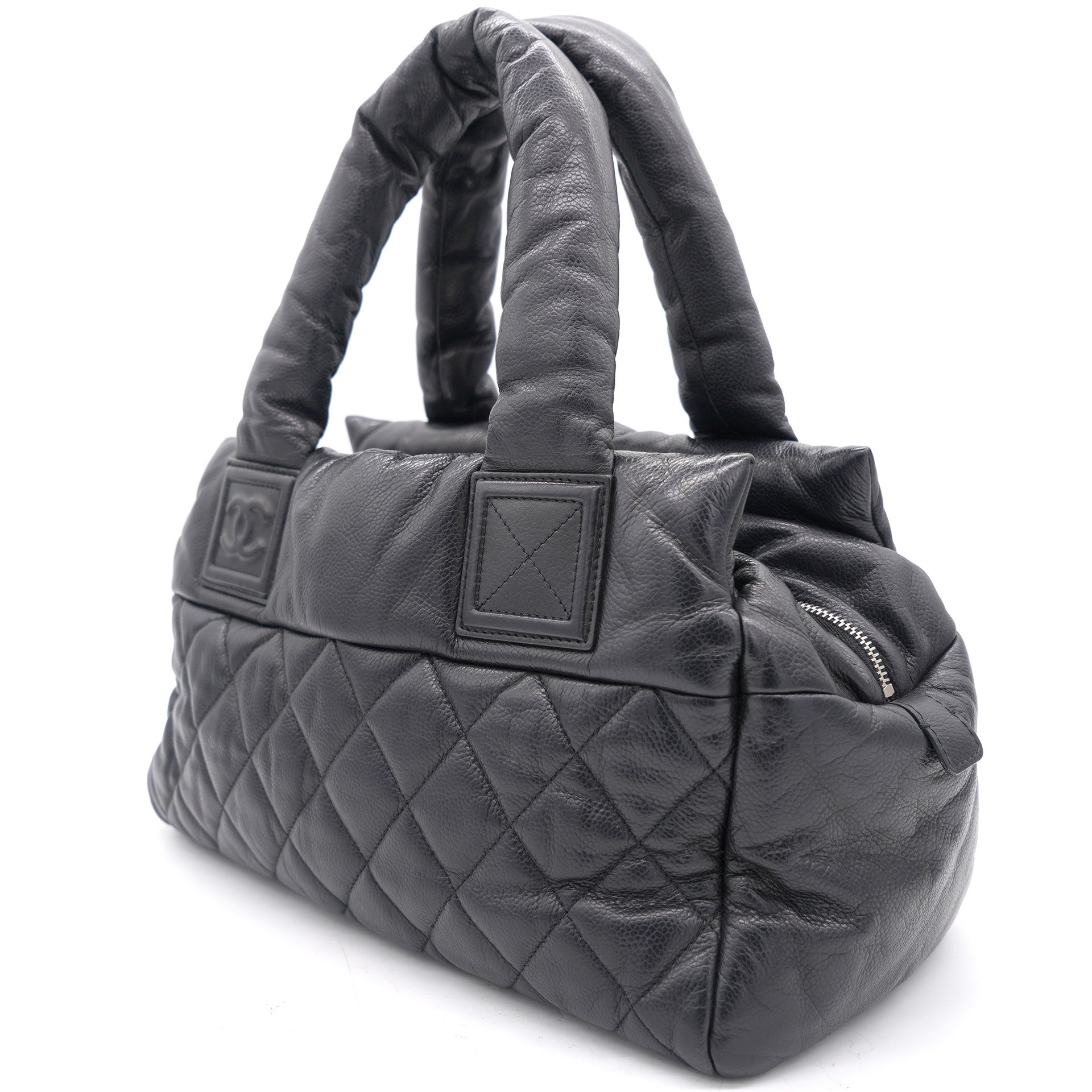 Cocoon leather tote Chanel Black in Leather - 36374790