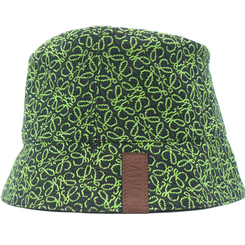 Reversible Logo-Jacquard Cotton-Blend and Shell Bucket Hat 58