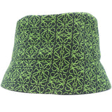 Reversible Logo-Jacquard Cotton-Blend and Shell Bucket Hat 58