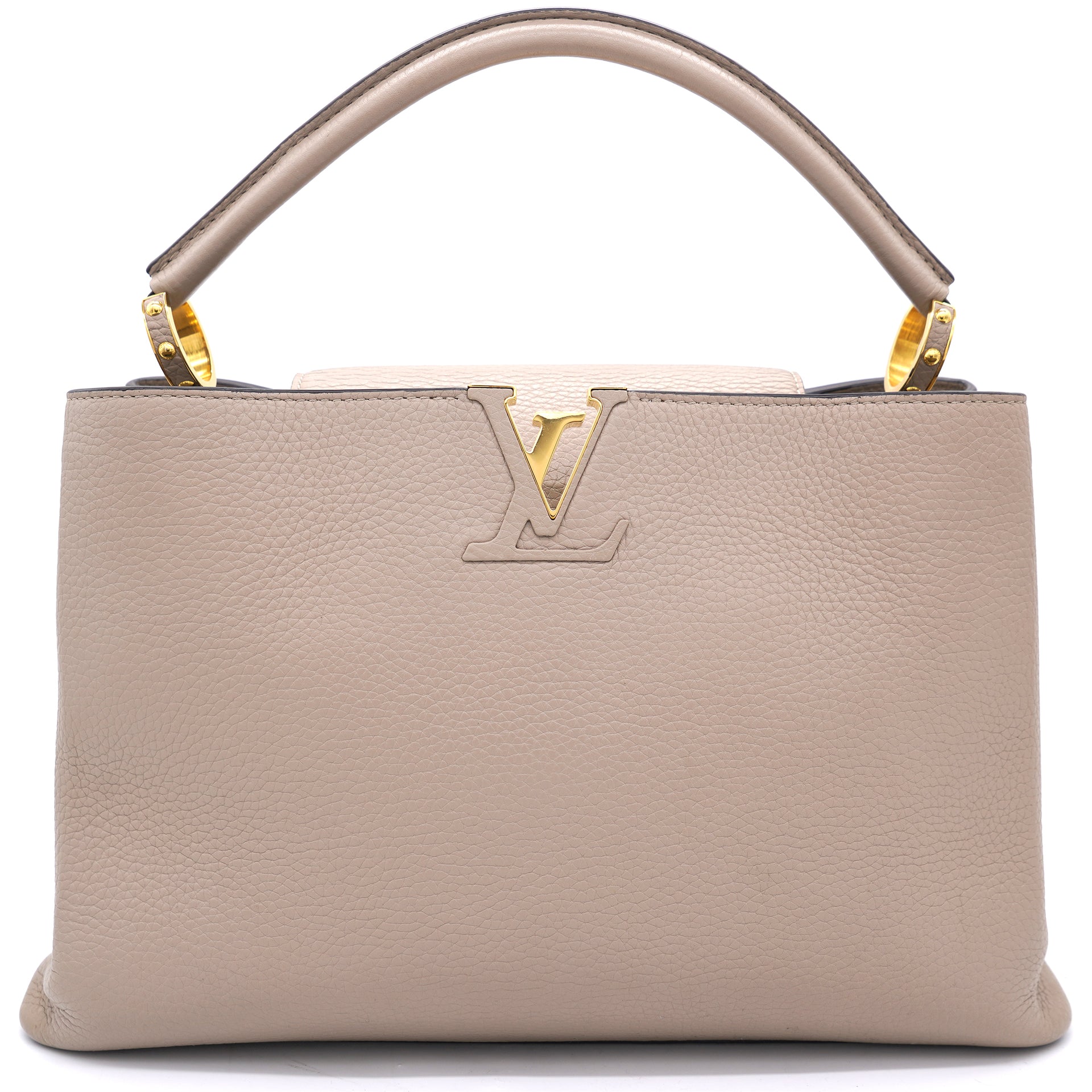 Louis Vuitton Capucines GM Bag Galet – STYLISHTOP