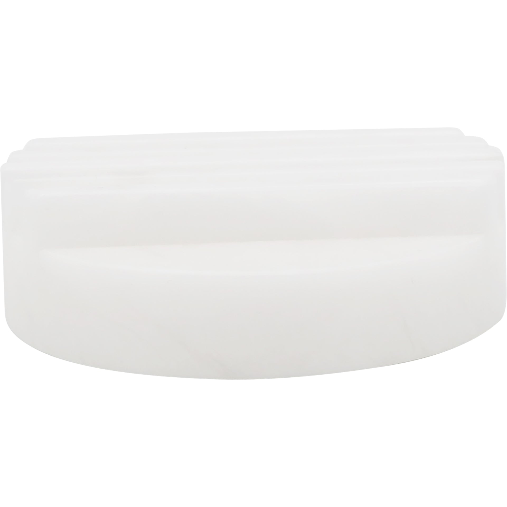 Ariane round soap dish