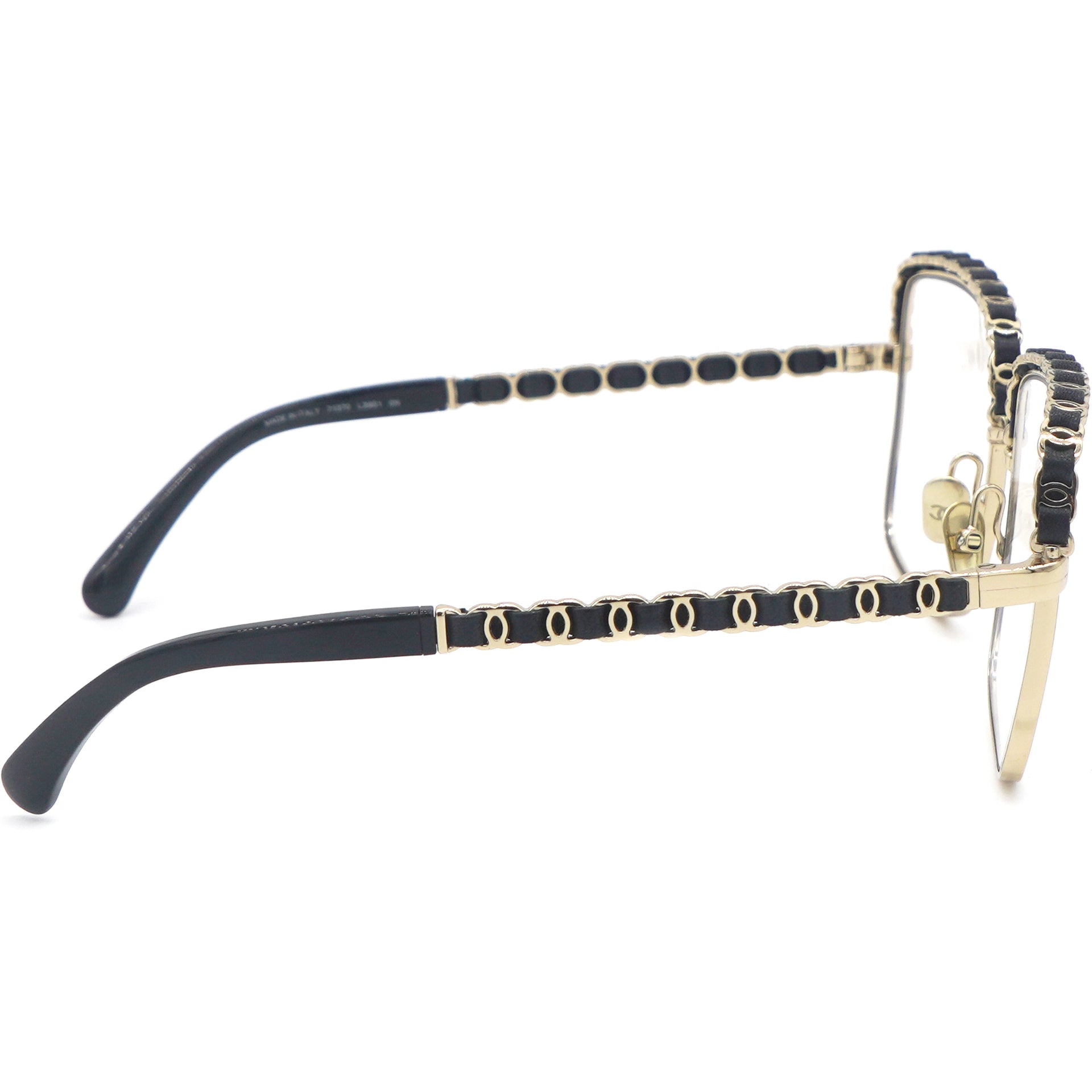 Chanel // Brown & Gold C154 Circle Sunglasses – VSP Consignment