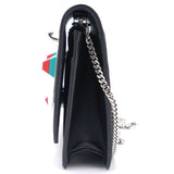 Eyes Wallet on Chain Black
