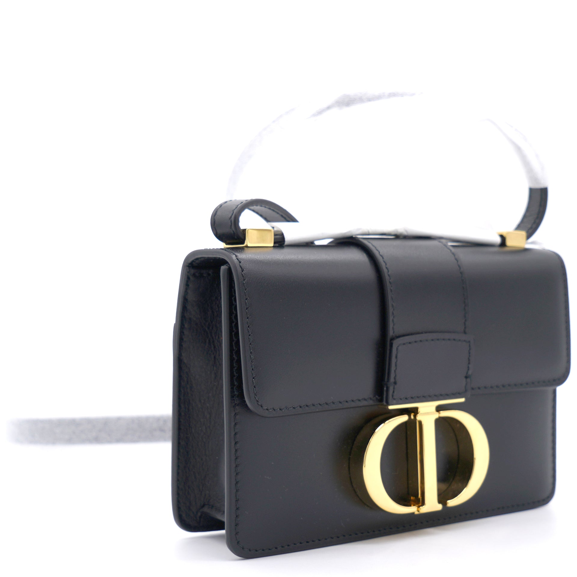 Christian Dior Micro 30 Montaigne Bag Box Calfskin Black – STYLISHTOP