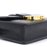 Micro 30 Montaigne Bag Box Calfskin Black