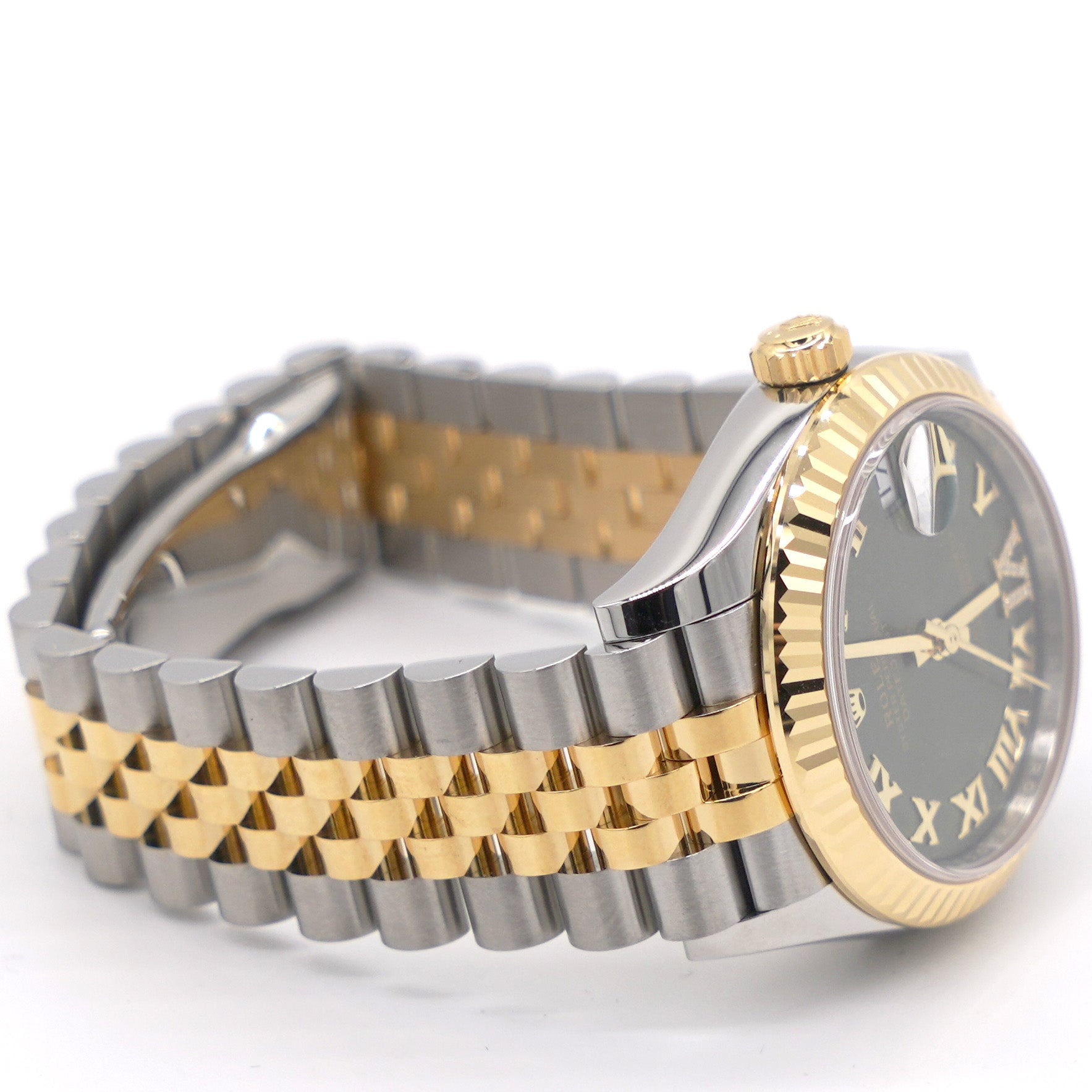 Datejust 31 Oystersteel Yellow Gold