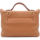 Togo and Swift Leather 24/24 35 Bag Gold 37