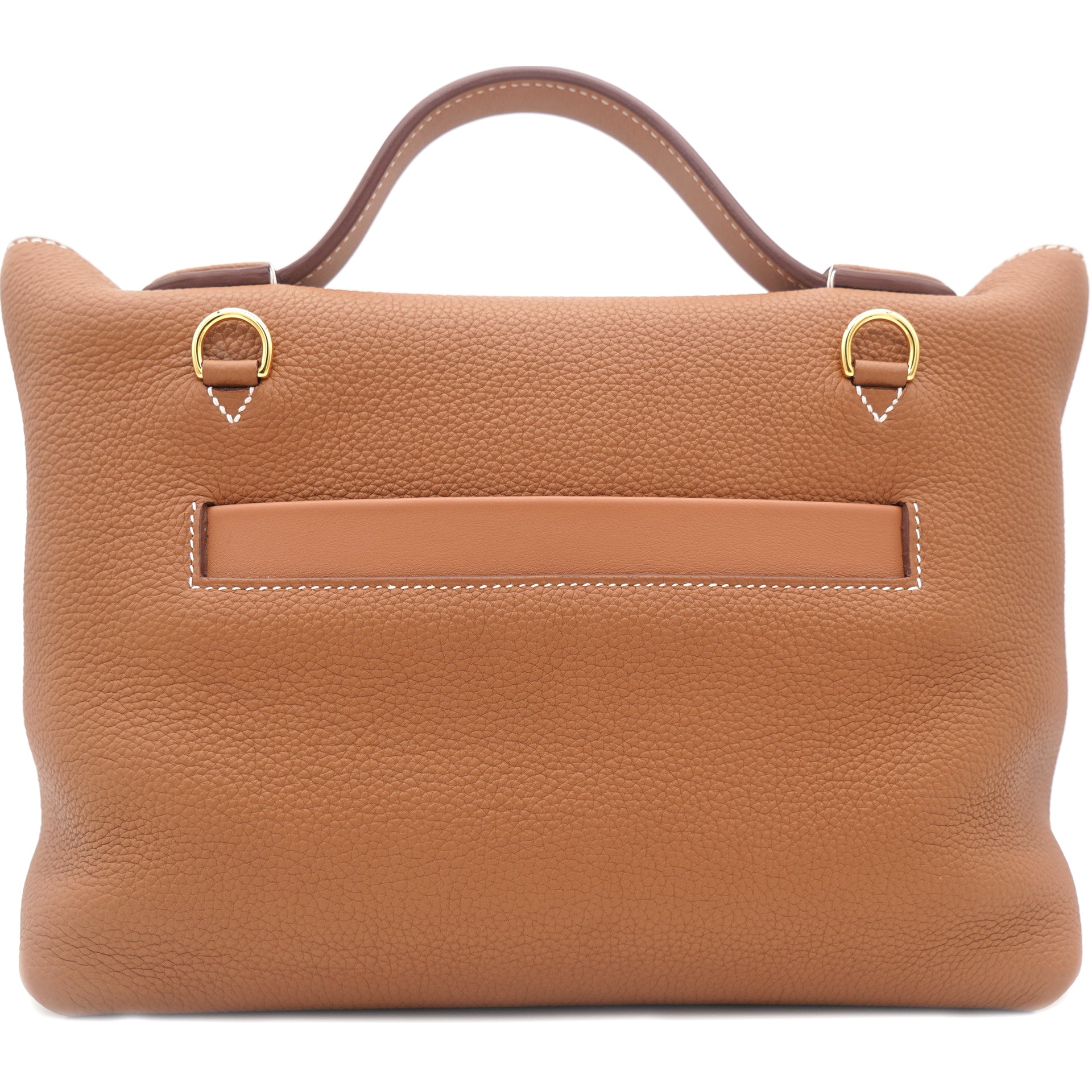 Hermes Togo and Swift Leather 24/24 35 Bag Gold 37 – STYLISHTOP