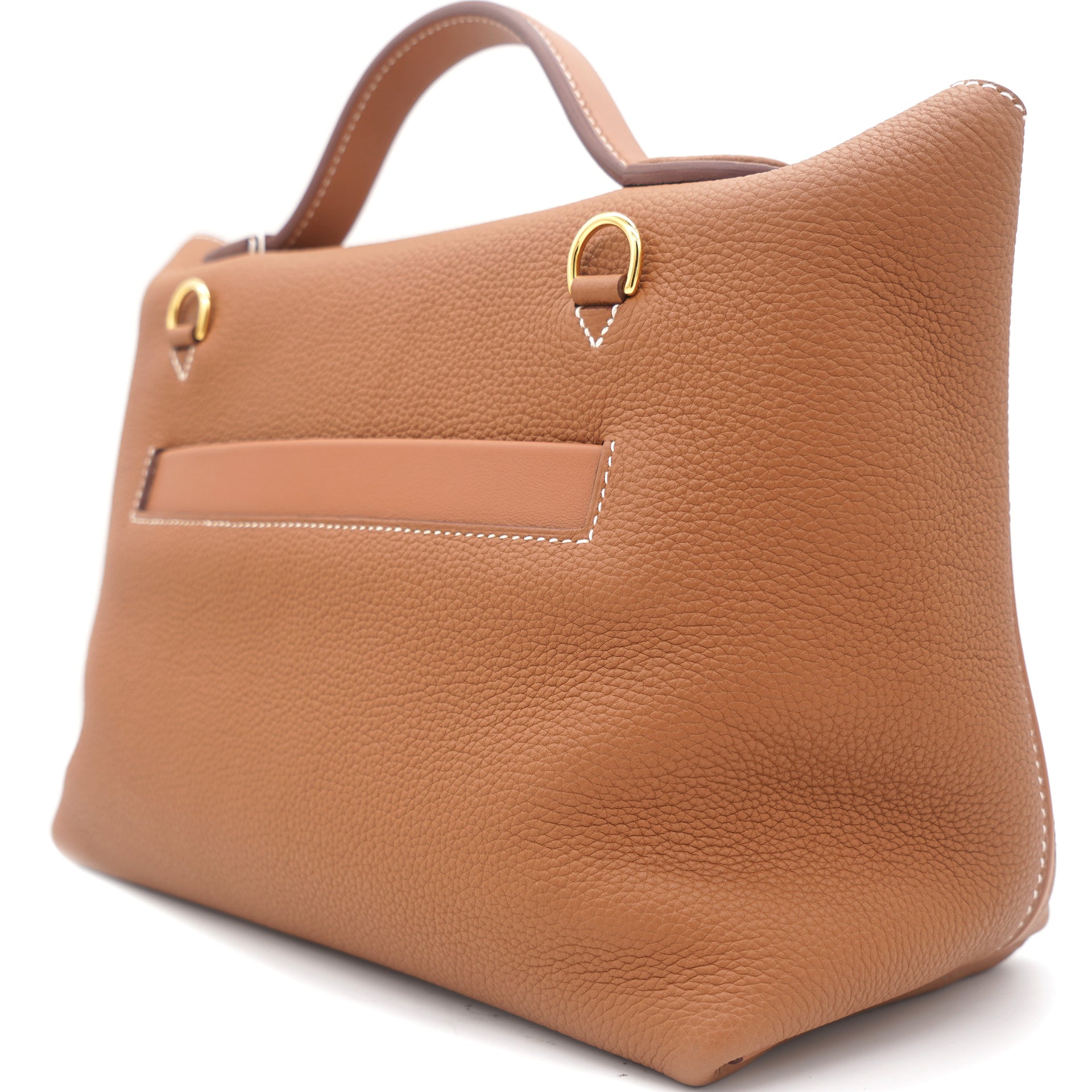 Togo and Swift Leather 24/24 35 Bag Gold 37