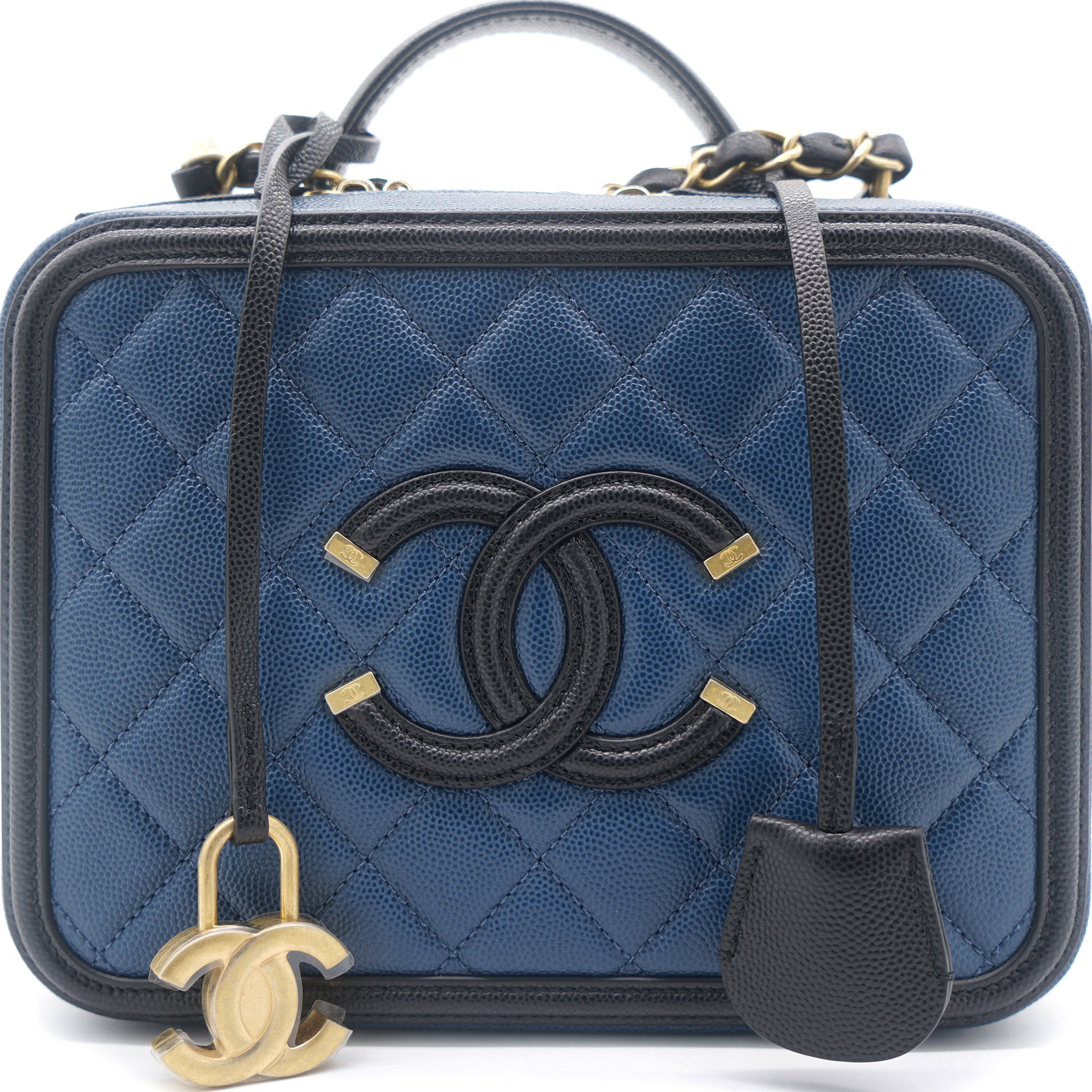 Chanel Medium Filigree Vanity Case in 2023