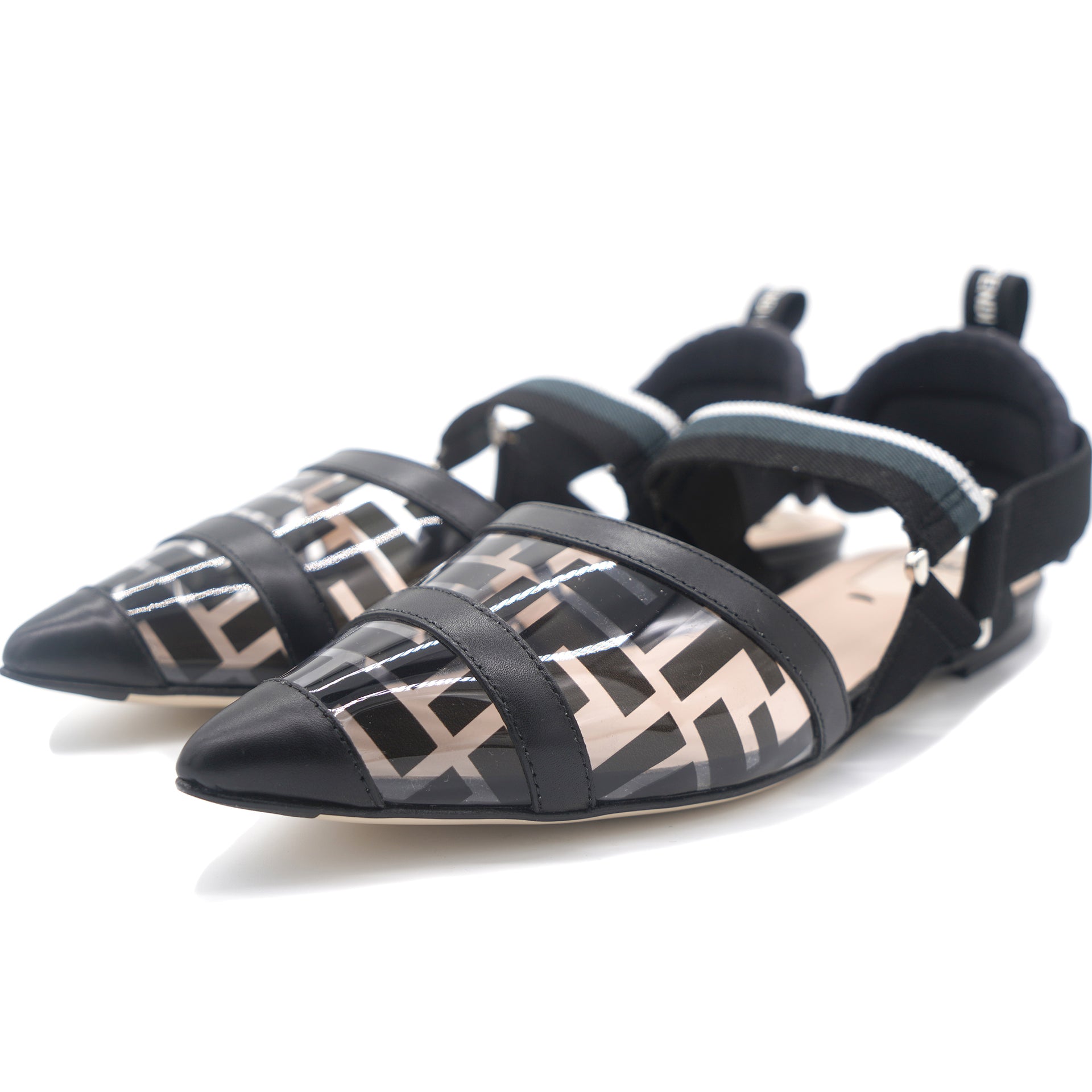 Fendi flat pumps Clearance