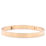 18k Rose Gold Collier de Chien Small Bracelet