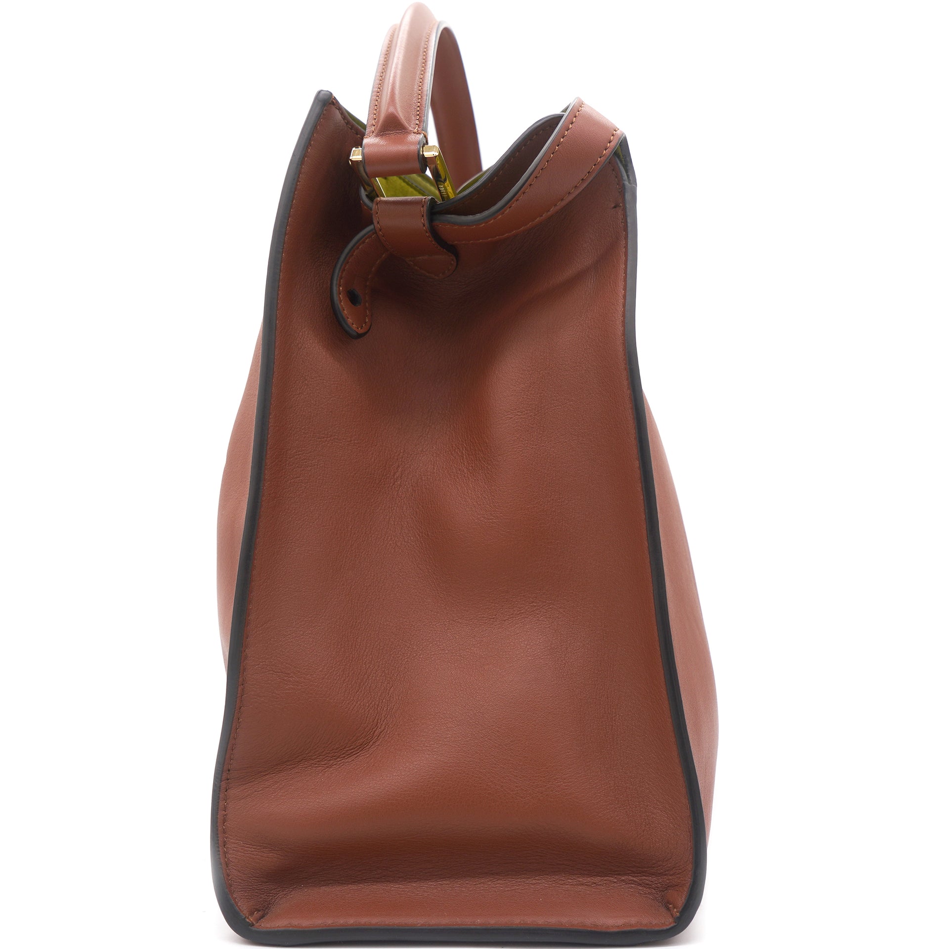Meudium Peekaboo Iconic Handbag Brown