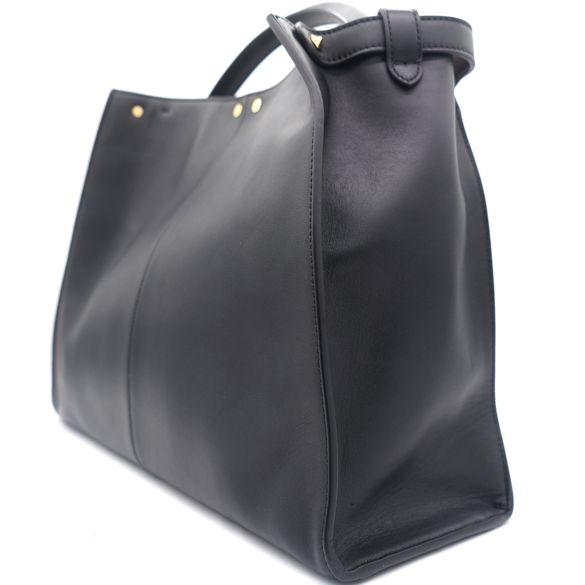 Medium Peekaboo Iconic Handbag Black