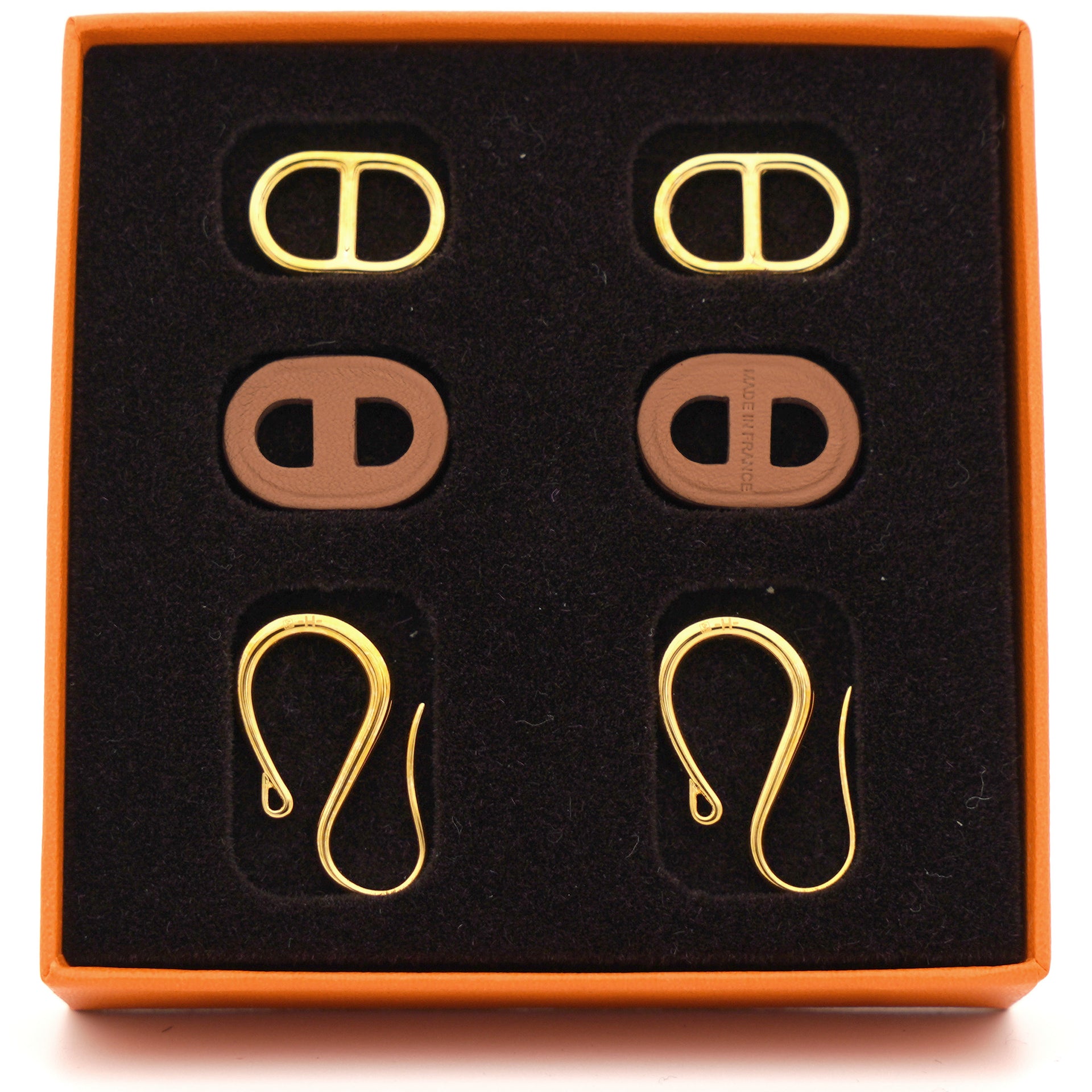 O’Maillon Earrings Gold