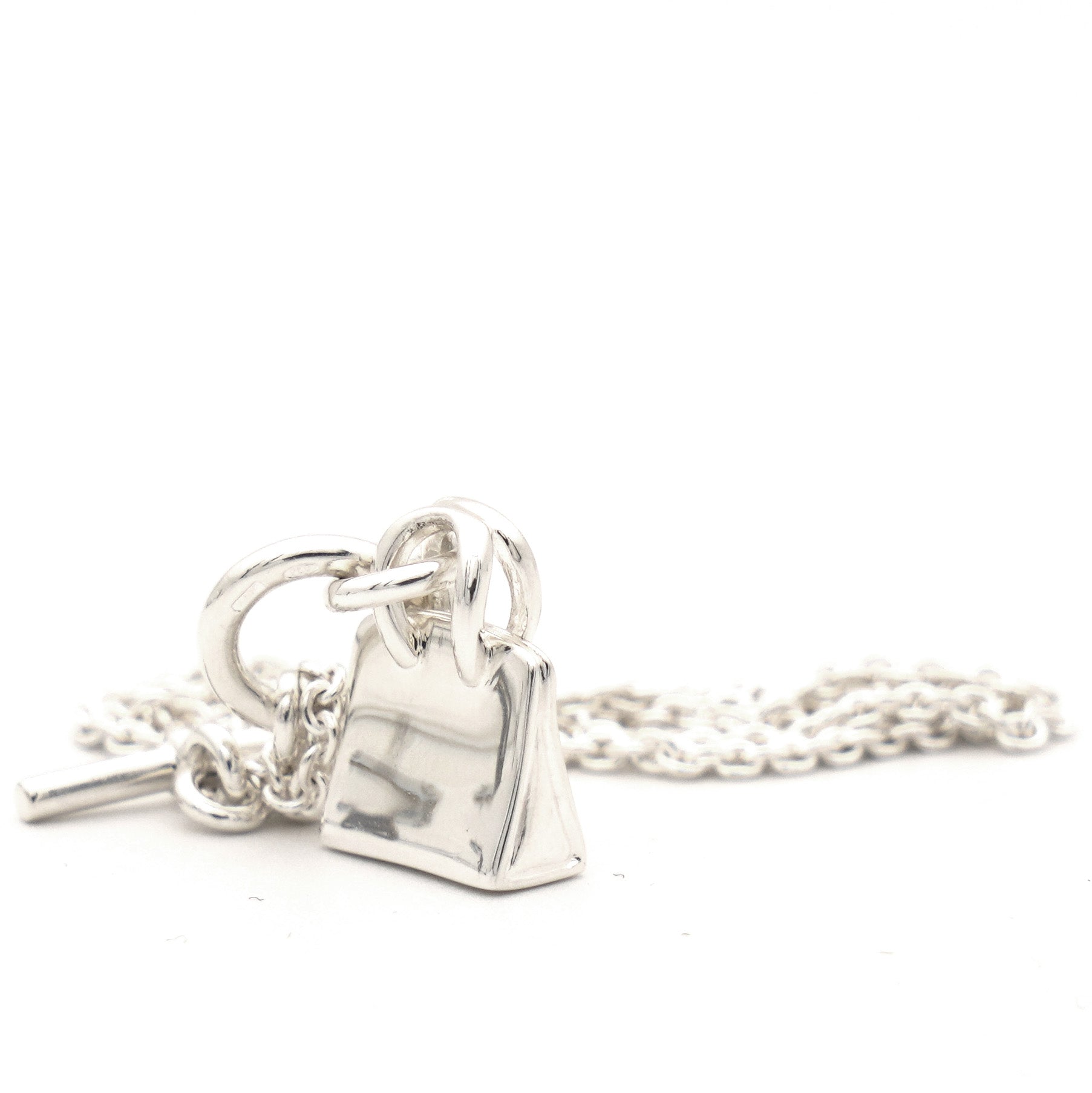 Amulette Silver Pendant Necklace