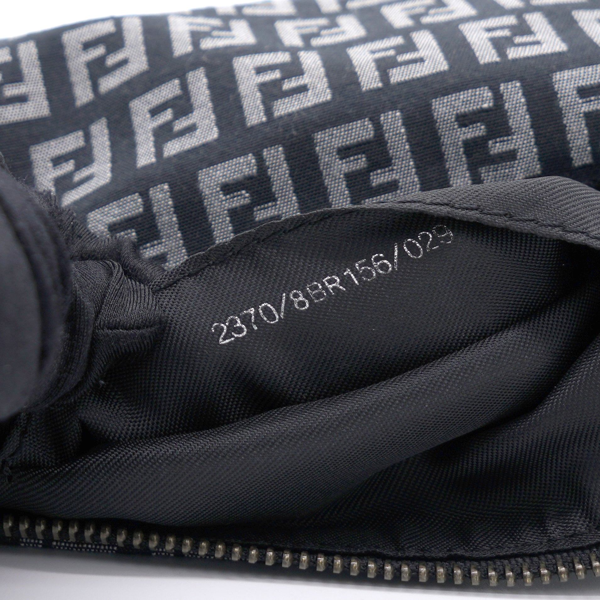 Fendi Vintage Black Small Zucchino Shoulder Bag – STYLISHTOP