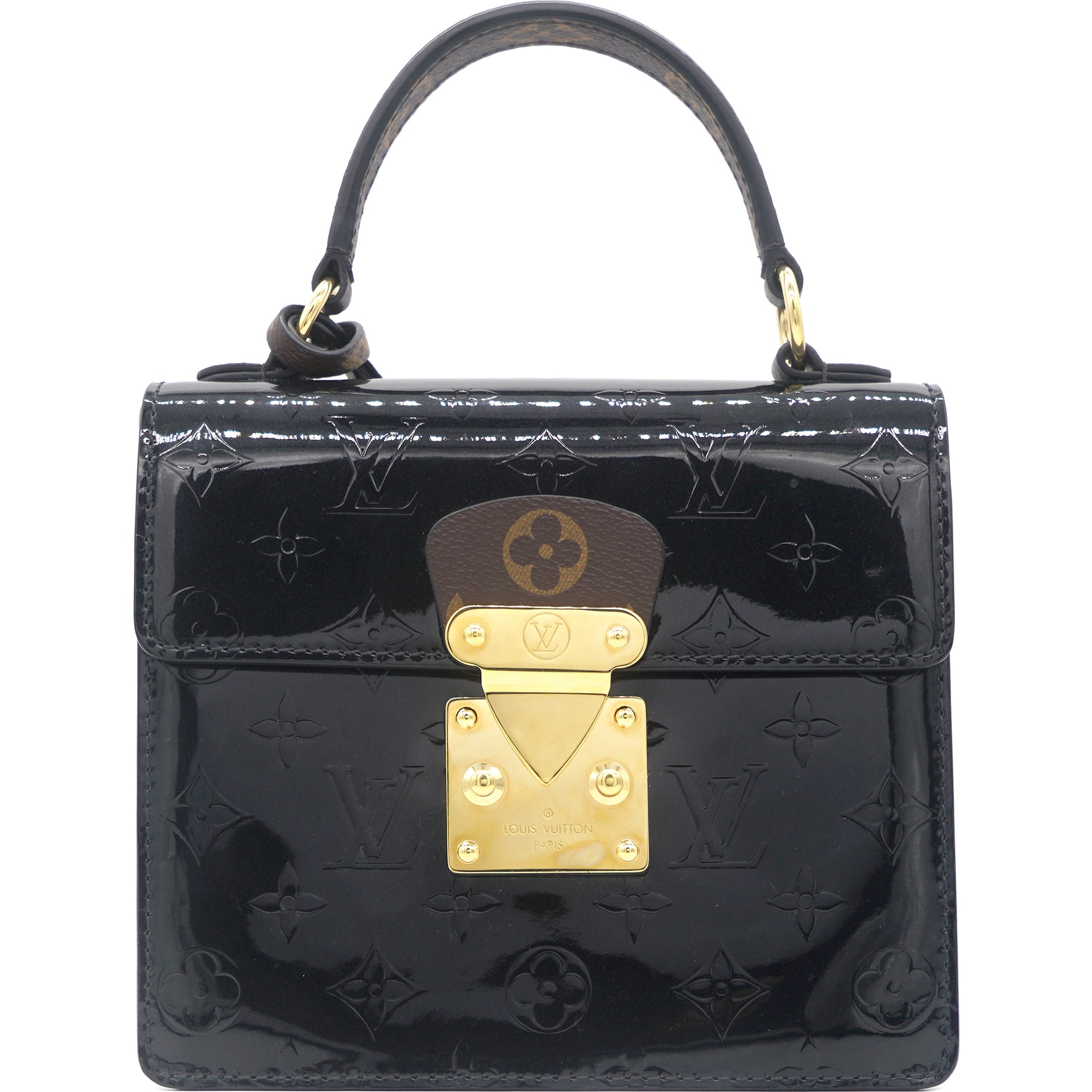 Louis Vuitton Authenticated Spring Street Handbag