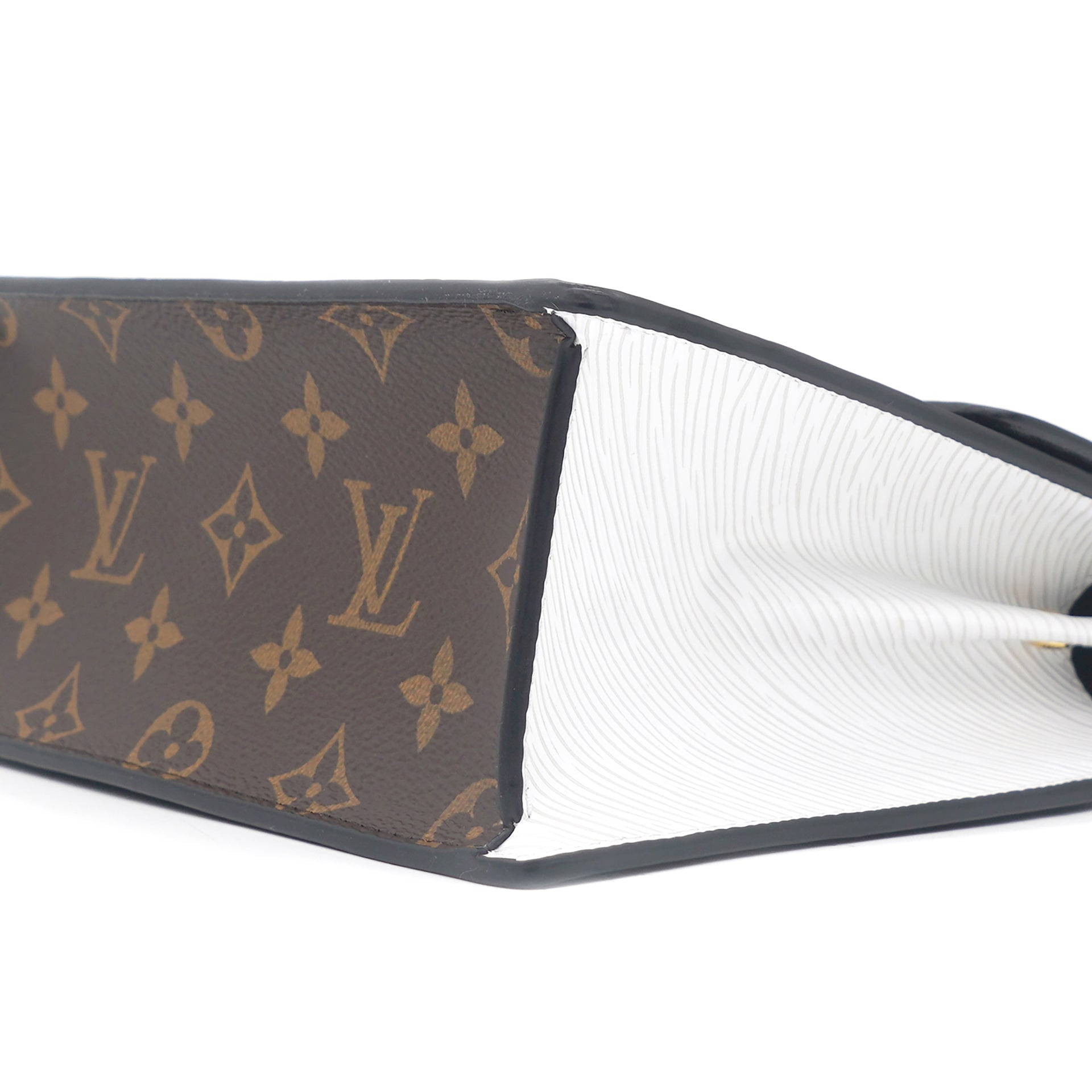 Louis Vuitton Spring Street Bag w/ Strap in Black 'Vernis' Patent Leather  ref.1028055 - Joli Closet