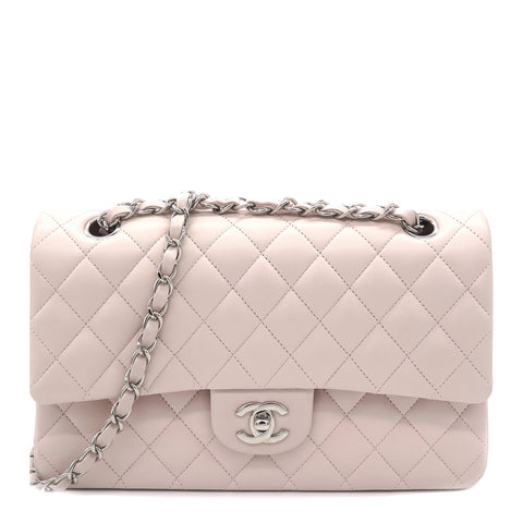 Light pink fur chanel bag Clearance